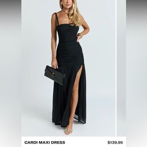 Cardi Maxi Dress Showpo